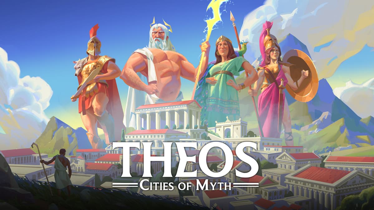 Theos: Cities of Myth Preview: A City Builder Fit For the Gods
