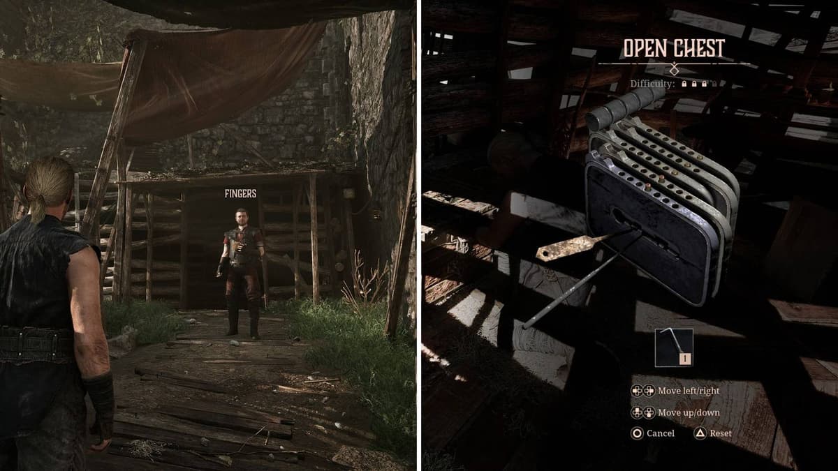 Gothic 1 Remake: Lockpicking Guide
