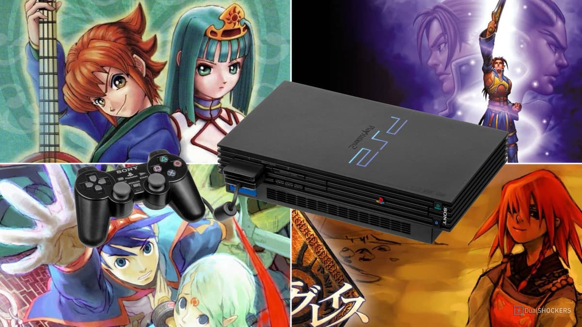 10 Little-Known PS2 JRPGs From Big Developers
