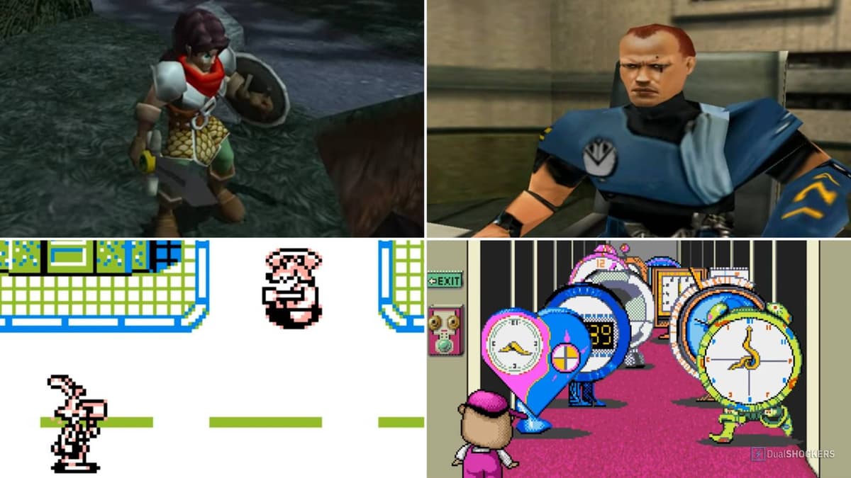 10 Little-Known Adventure Games From Famous Developers