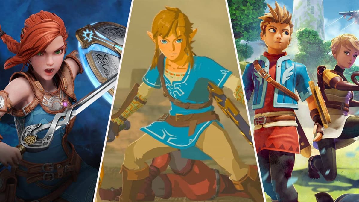 The 20 Best Games Like BOTW