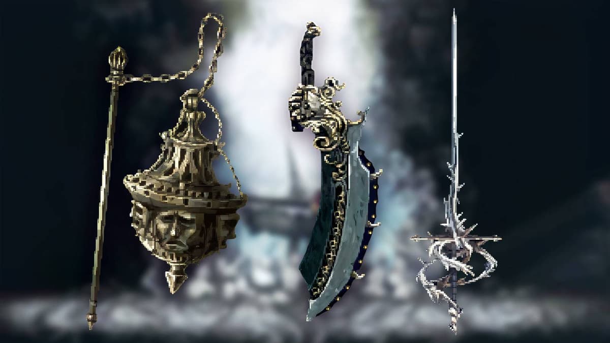 Where to Find All Weapons in Blasphemous 2