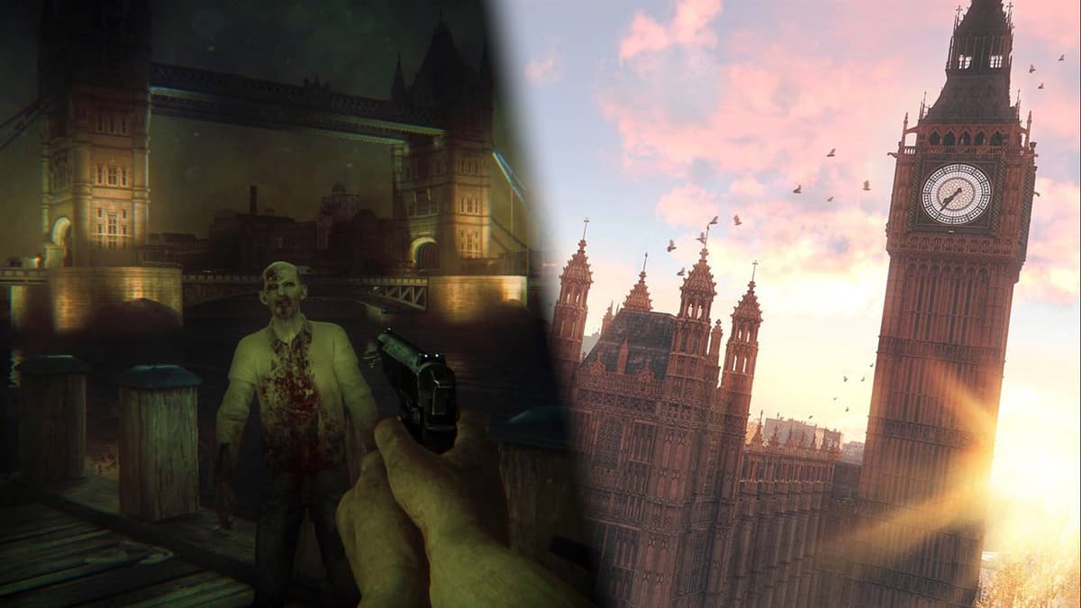 The Best Open-World Games Set In London