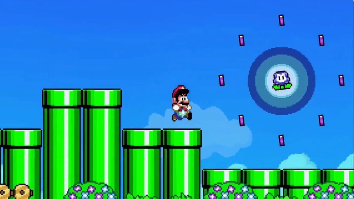 Someone Made a SNES-Like Version of Super Mario Bros. Wonder, and You Can Play It for Free