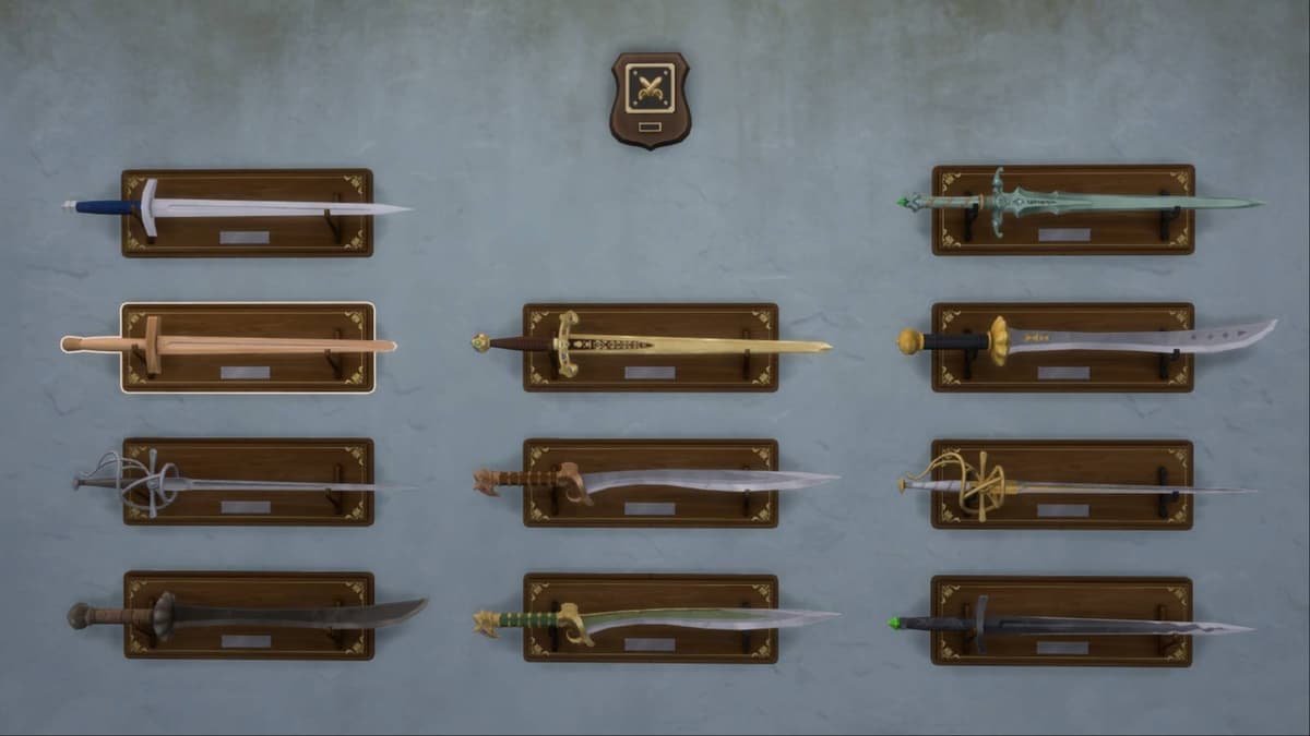 How to Complete the Swords of Ondarion Collection in The Sims 4 Royalty and Legacy