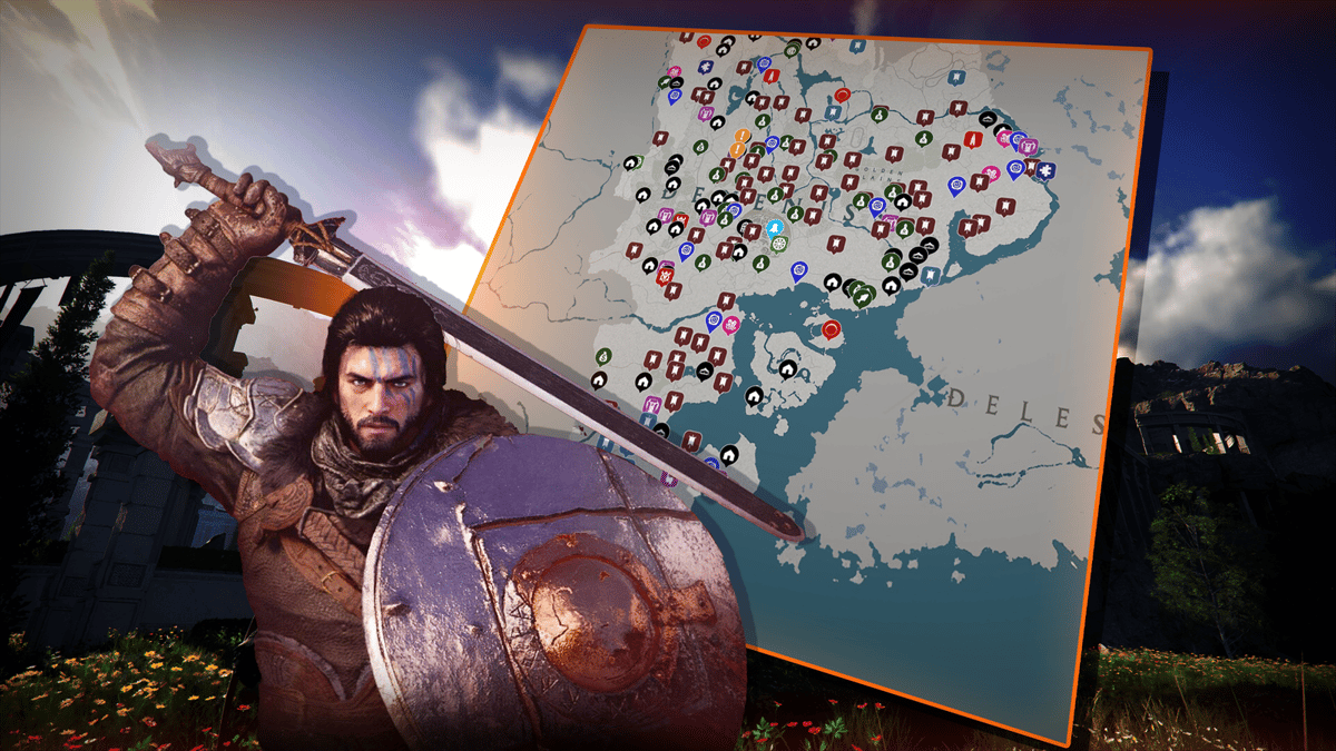 Demeniss Interactive Map - Crimson Desert