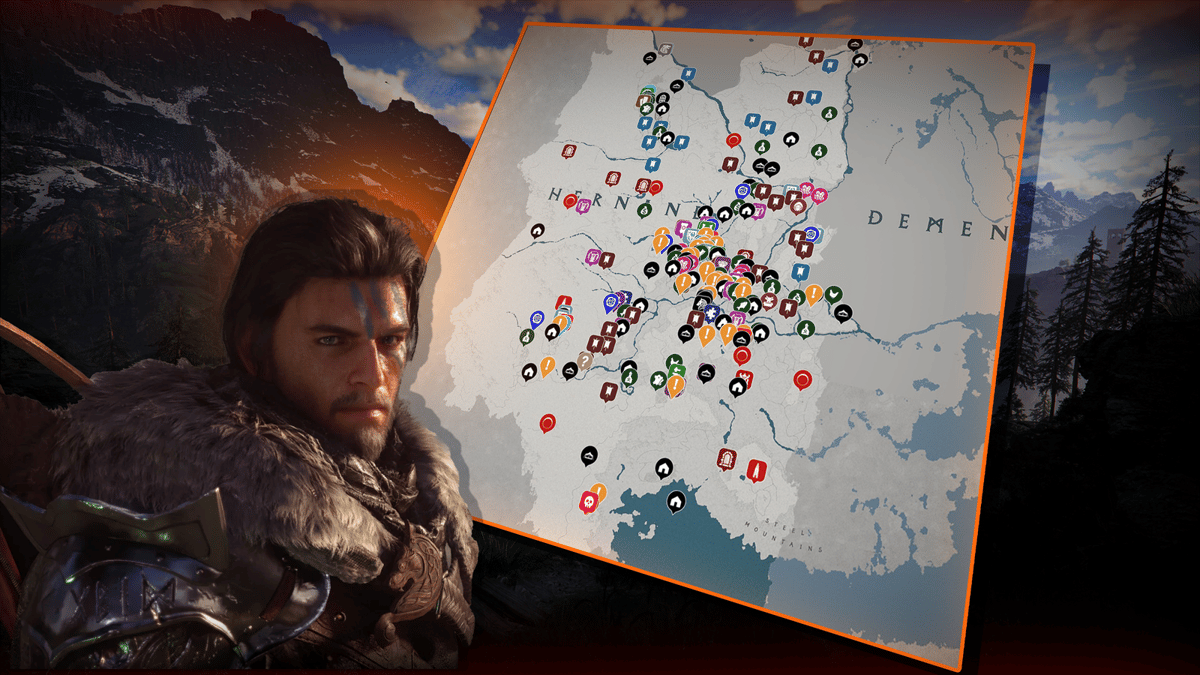 Hernand Interactive Map - Crimson Desert