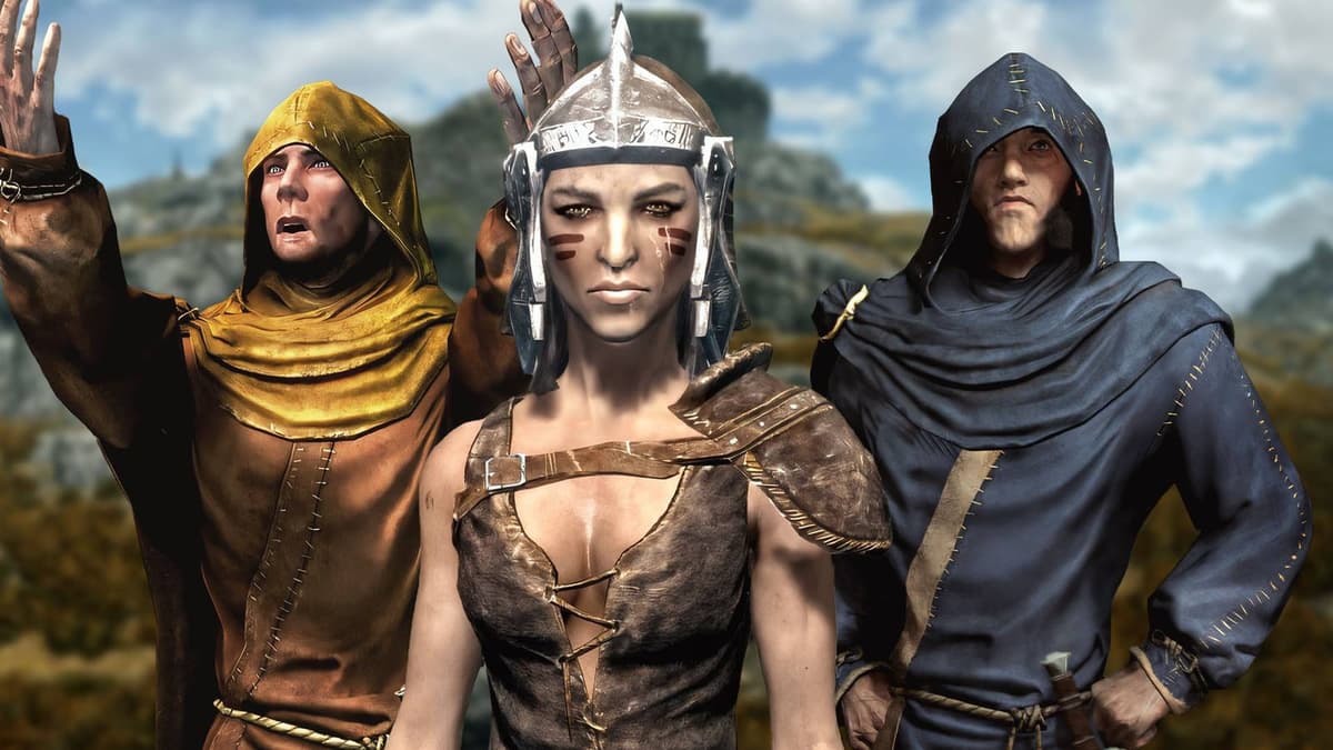 Most Arrogant Skyrim NPCs