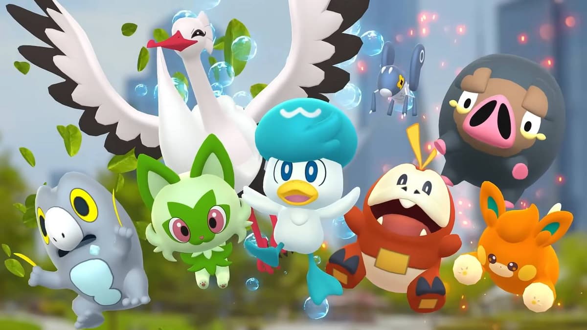Pokemon GO Confirms Gen 9 Pokemon Debut for April Event
