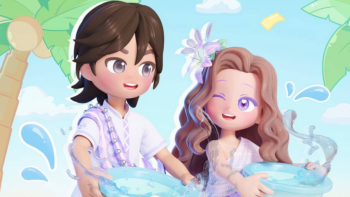 How Vernal Prayers Water Splashing Actions Work in Heartopia