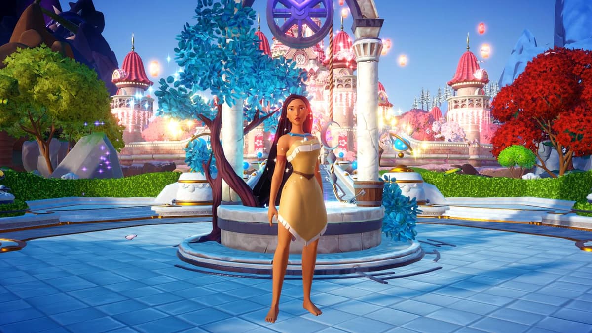 How To Unlock Pocahontas In Disney Dreamlight Valley (Mysterious Algae Location)