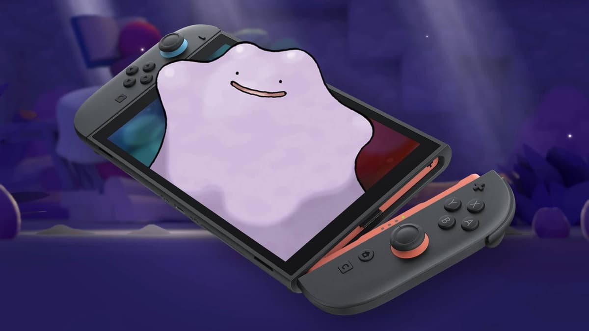 Pokemon Fan Gives Their Switch 2 a Ditto-Themed Makeover