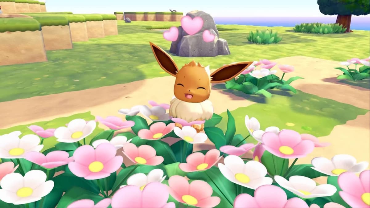 Pokopia Player Builds Incredible Eevee Village