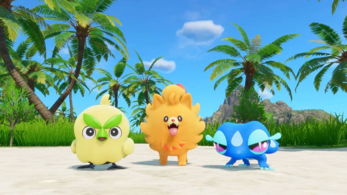 Pokemon Fan Designs Shiny Forms for the Winds and Waves Starters
