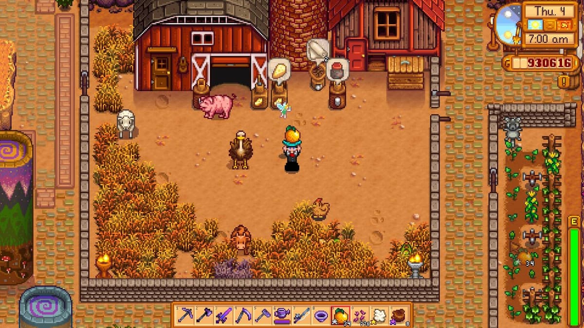 Stardew Valley's Future Updates Leave Gamers Worried