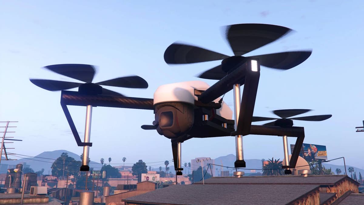 Ukrainian Drone Operators Are Using GTA 5 to Train