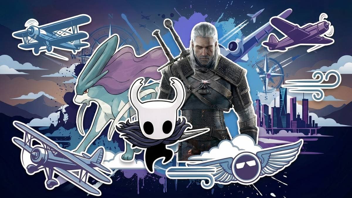 The Best Video Games For Nervous Flyers