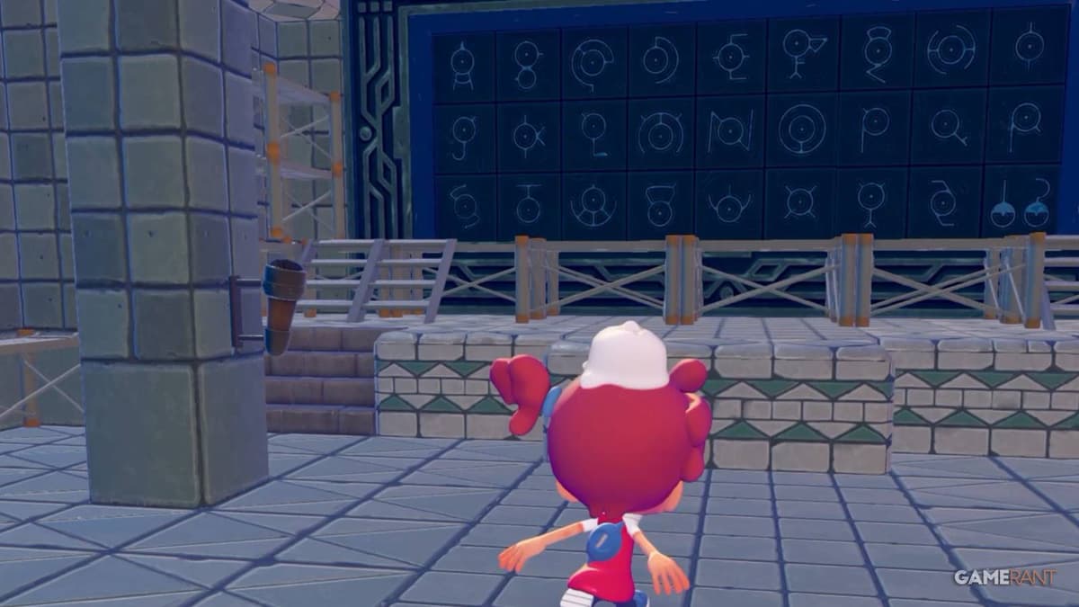 What To Do With Mysterious Slates in Pokopia (Mysterious Mural)