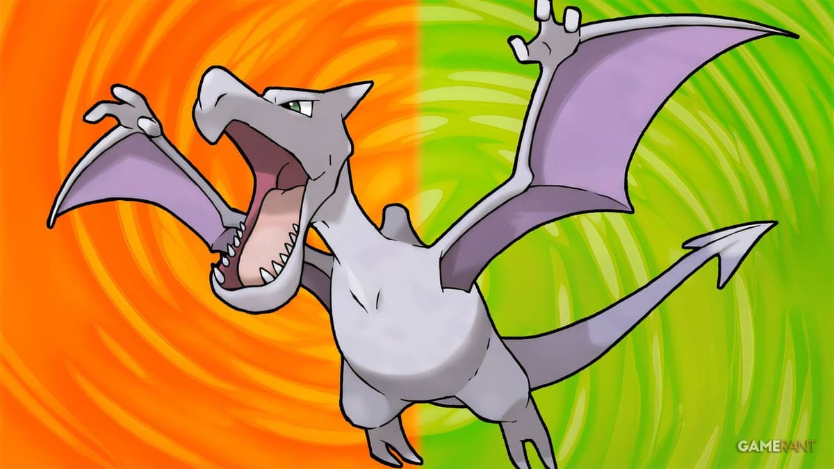 How to Get Aerodactyl in Pokemon FireRed and LeafGreen