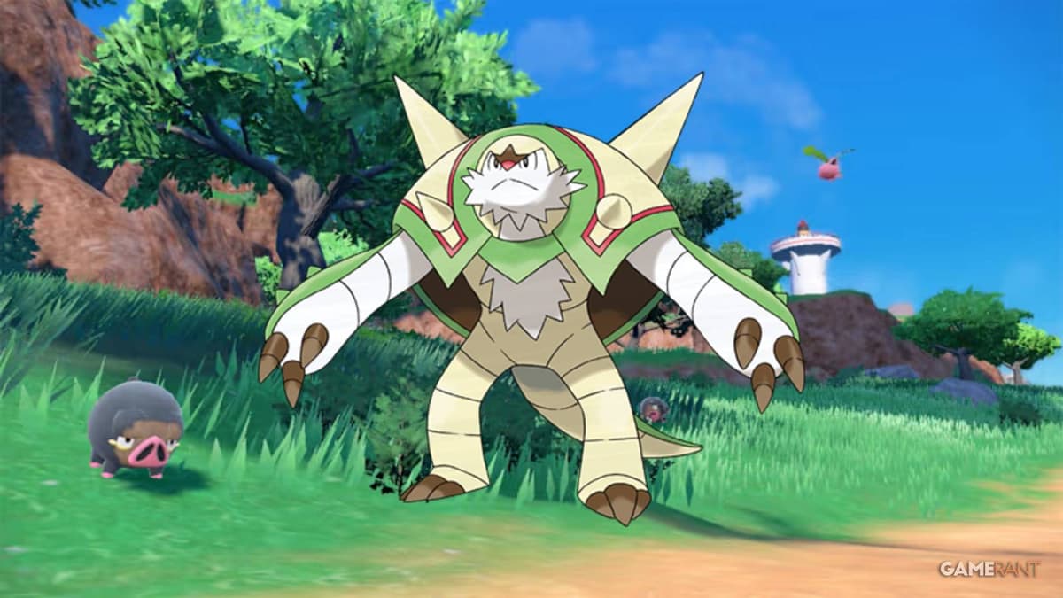 Pokemon Scarlet and Violet Players Have Only 24 Hours to Get Free Chesnaught