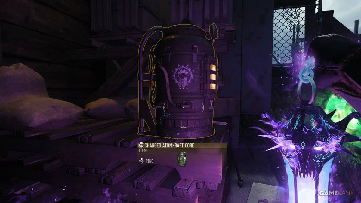 How to Use the Atomkraft Core in Totenreich (Black Ops 7 Zombies)