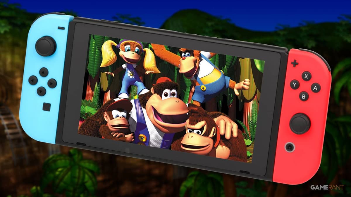 Donkey Kong 64 Settings Change Is a Game Changer on Switch