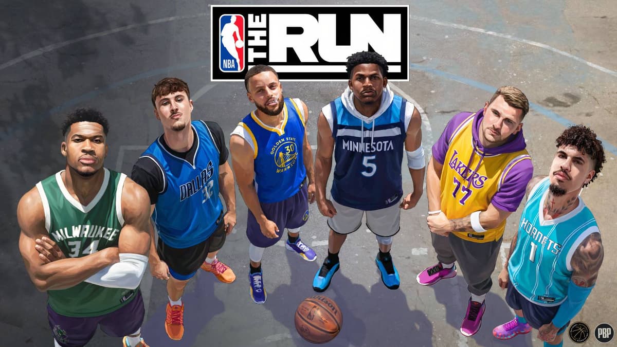 NBA THE RUN Release Date and Edition Details Revealed
