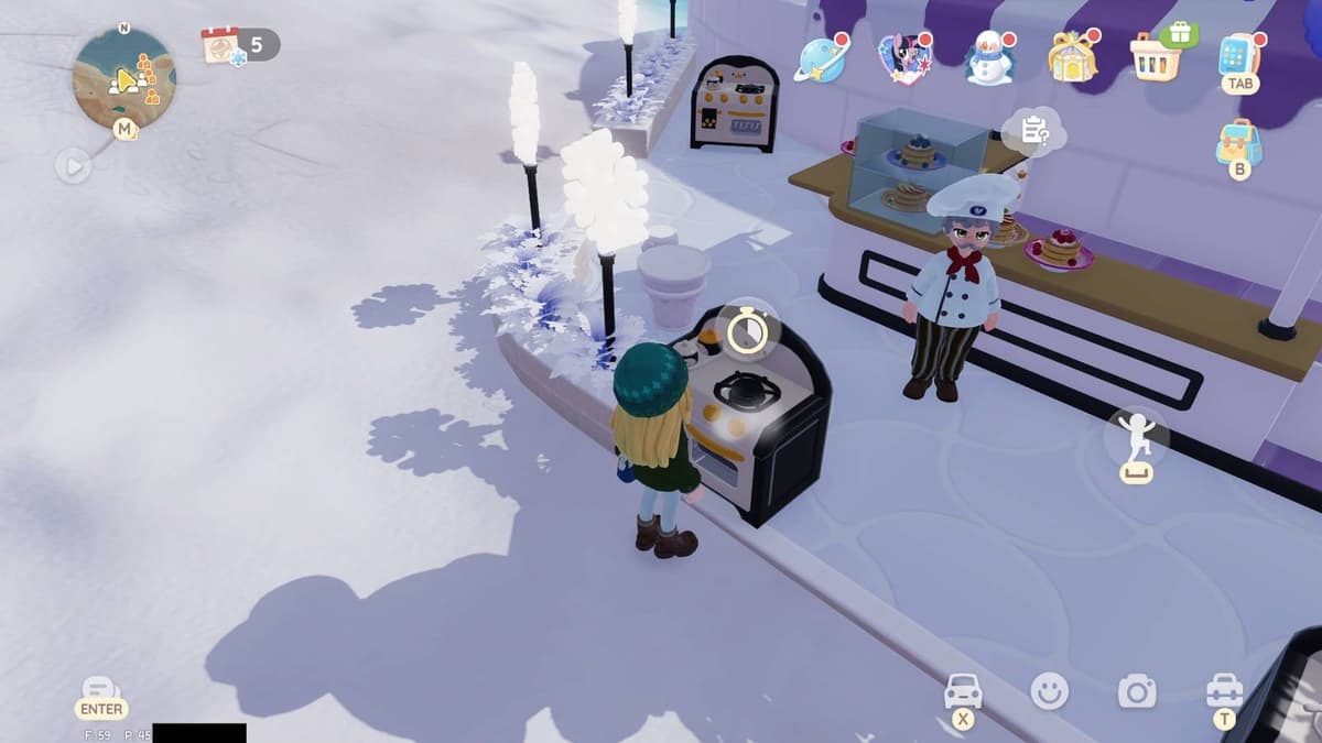 Grass Cake Recipe in Heartopia