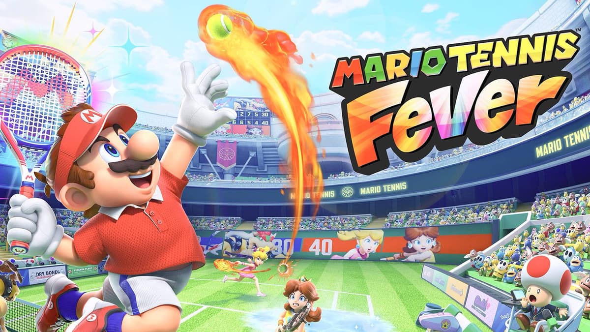 Mario Tennis Fever Review: A Colorful Tennis Game with Shallow Content