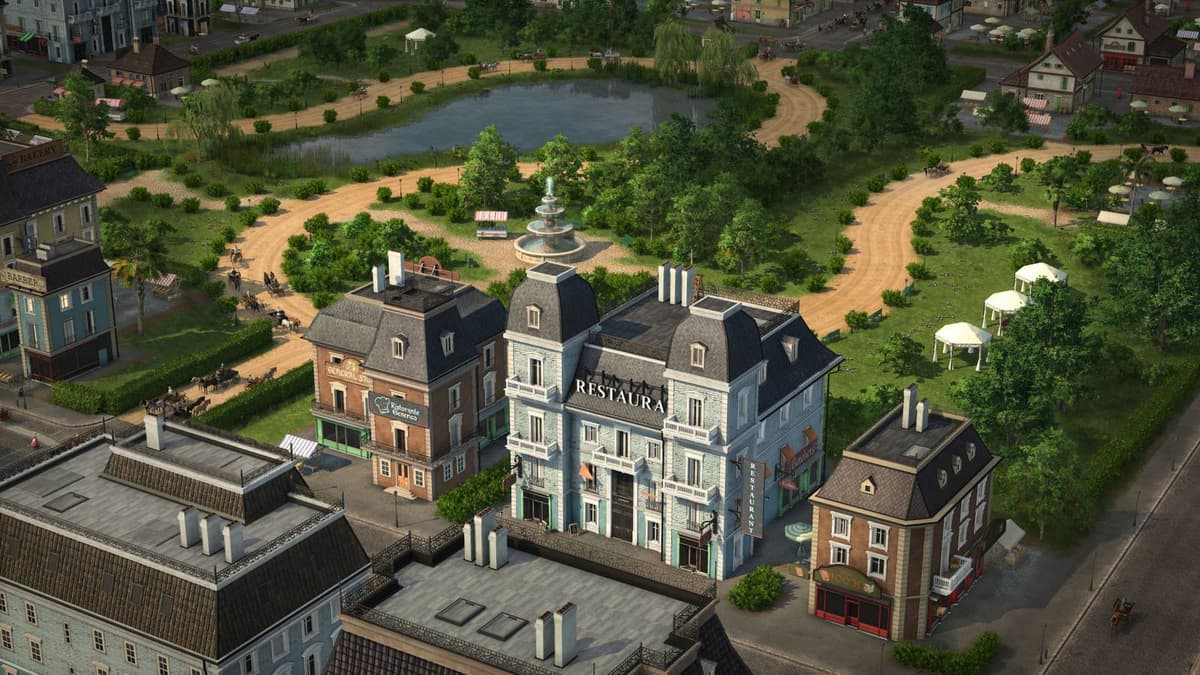 Transport Fever 3 Tycoon Mechanics Trailer Revealed