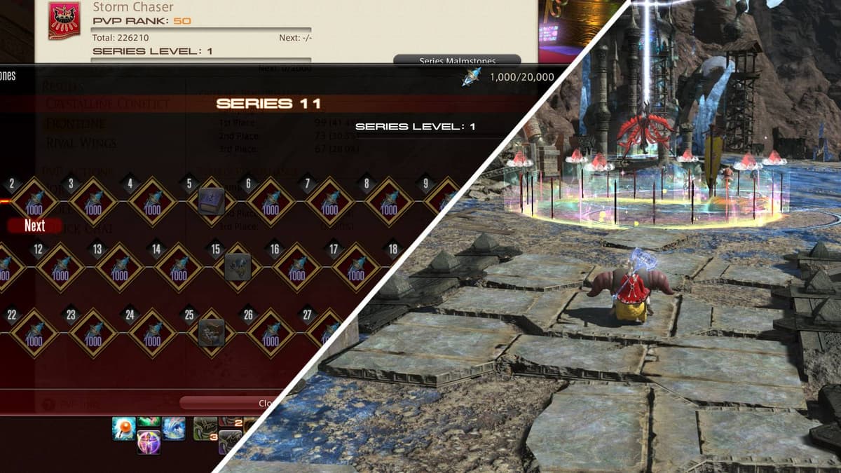 All Final Fantasy XIV PVP Series 11 Rewards