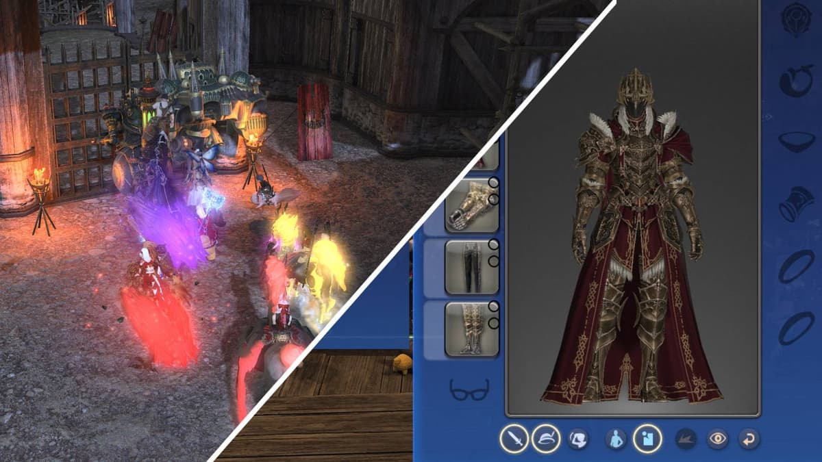 Where to Buy the Fierce Tyrant Set in FFXIV