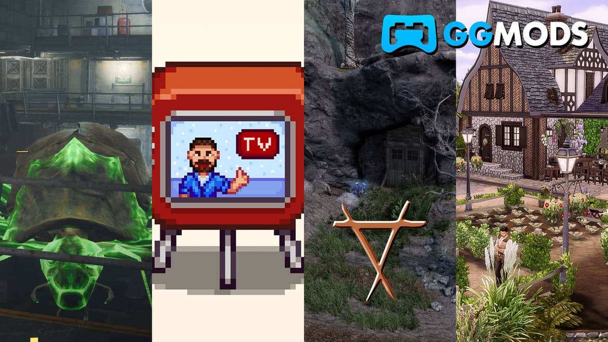 GGMods Modathon Enters Third Week with Creative Mods