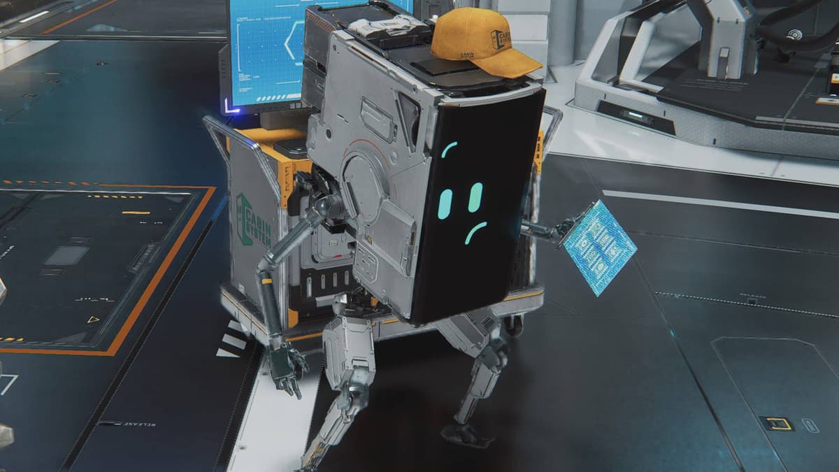 All Training Data Locations in Pragmata