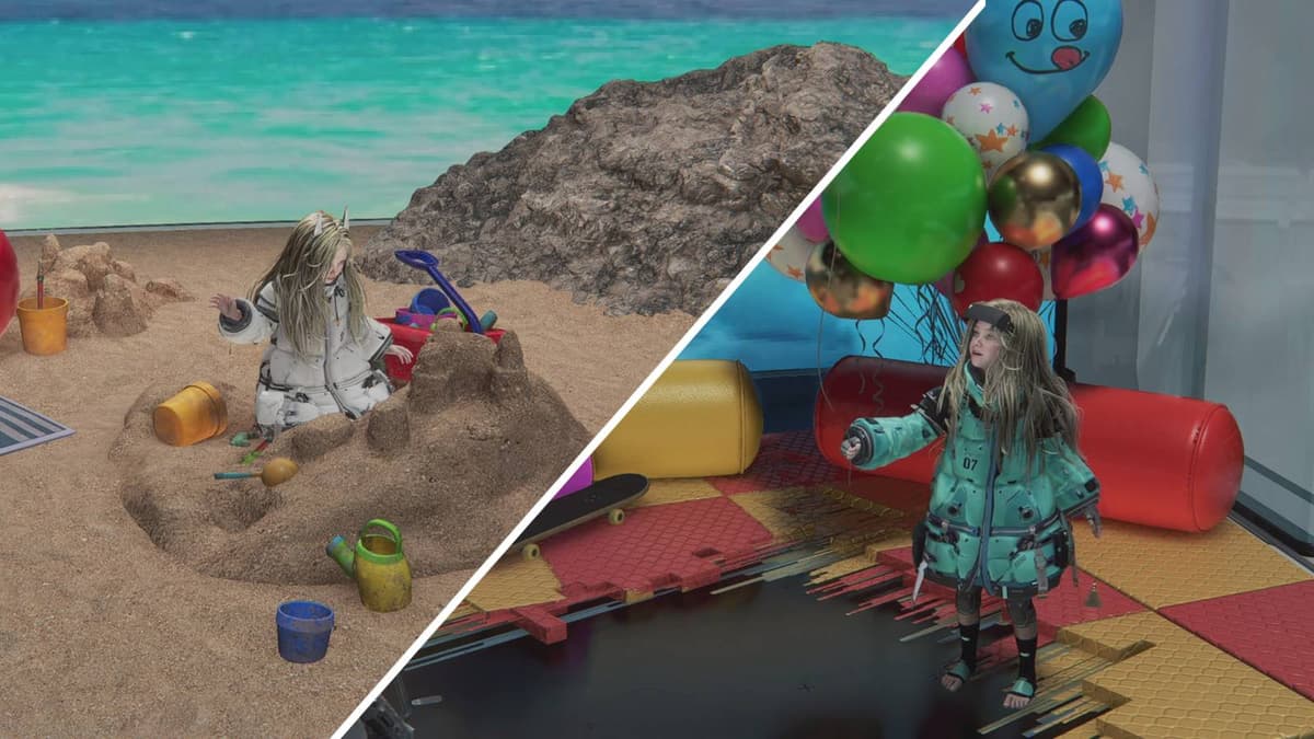 All REMs Locations for Diana in Pragmata