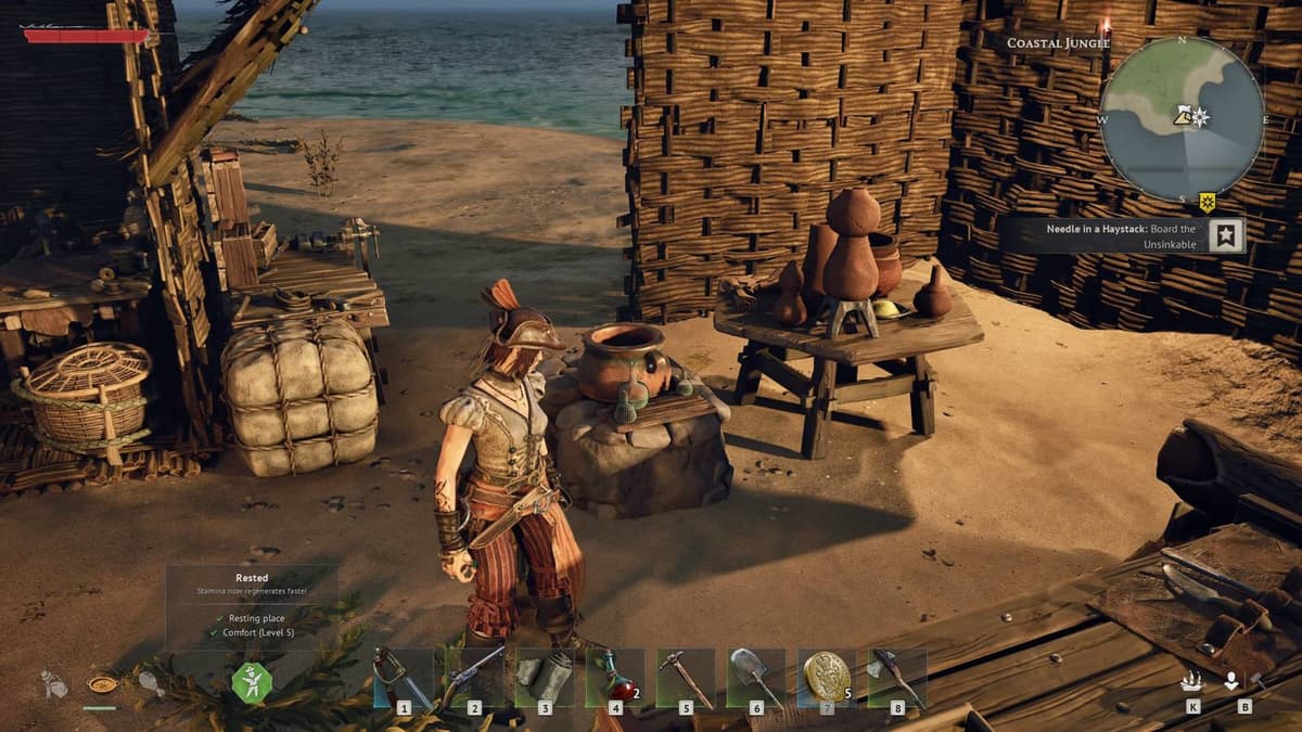 Every Crafting Station and Their Upgrades in Windrose