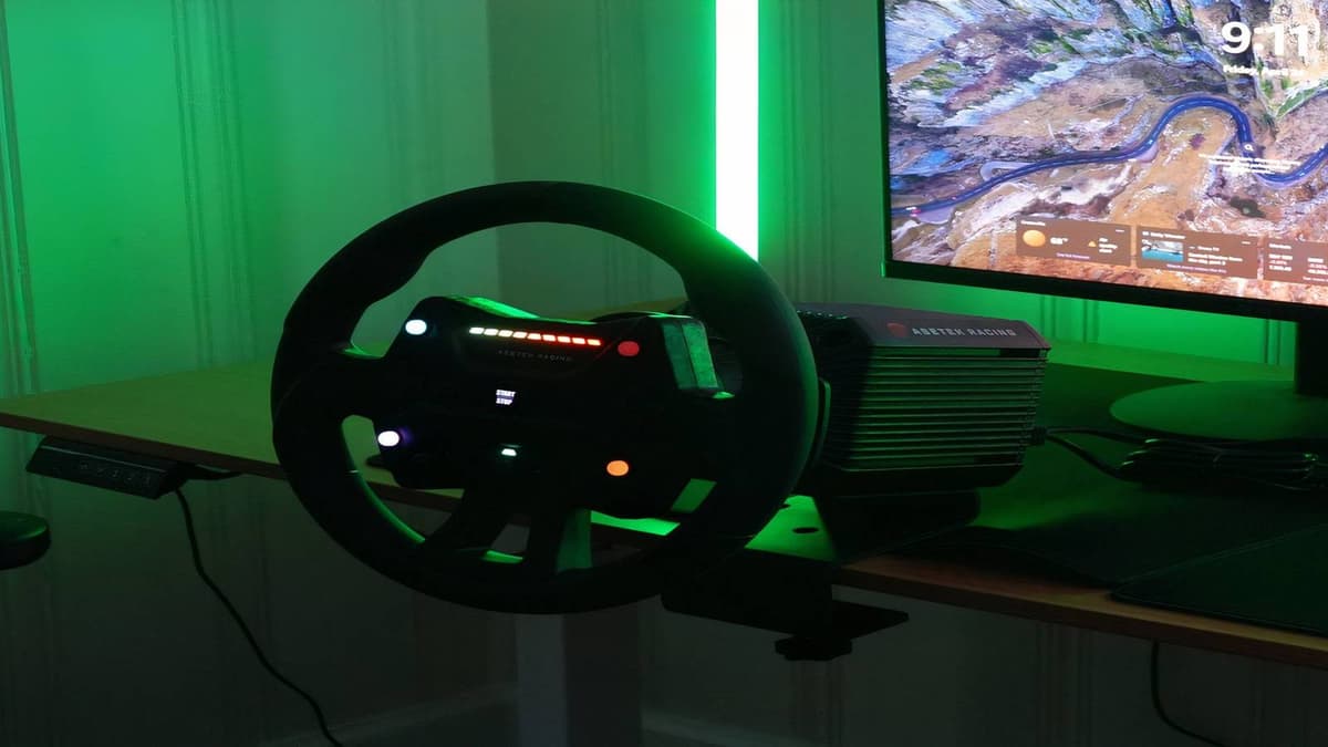 ASETEK INITIUM Racing Wheel Review: Sim Racing Excellence