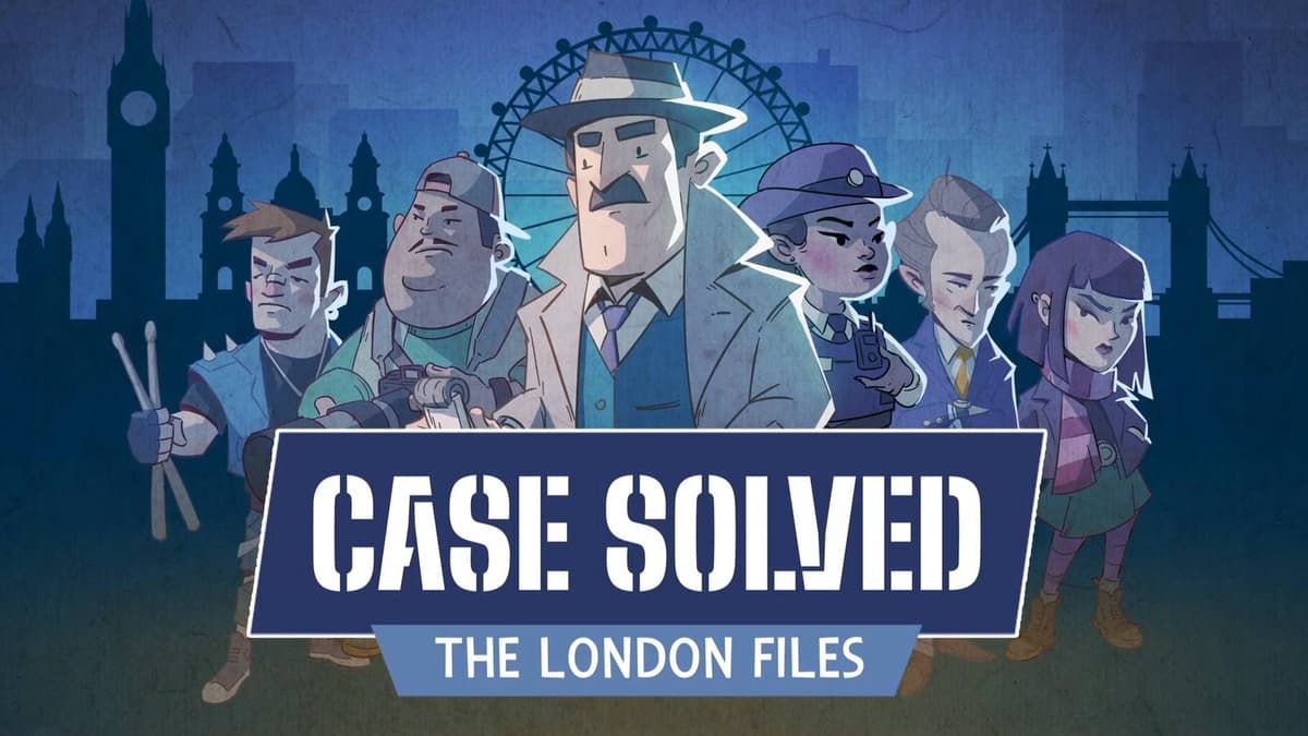 Case Solved: The London Files - Unique Detective Game with Logic Puzzles and Hidden Objects