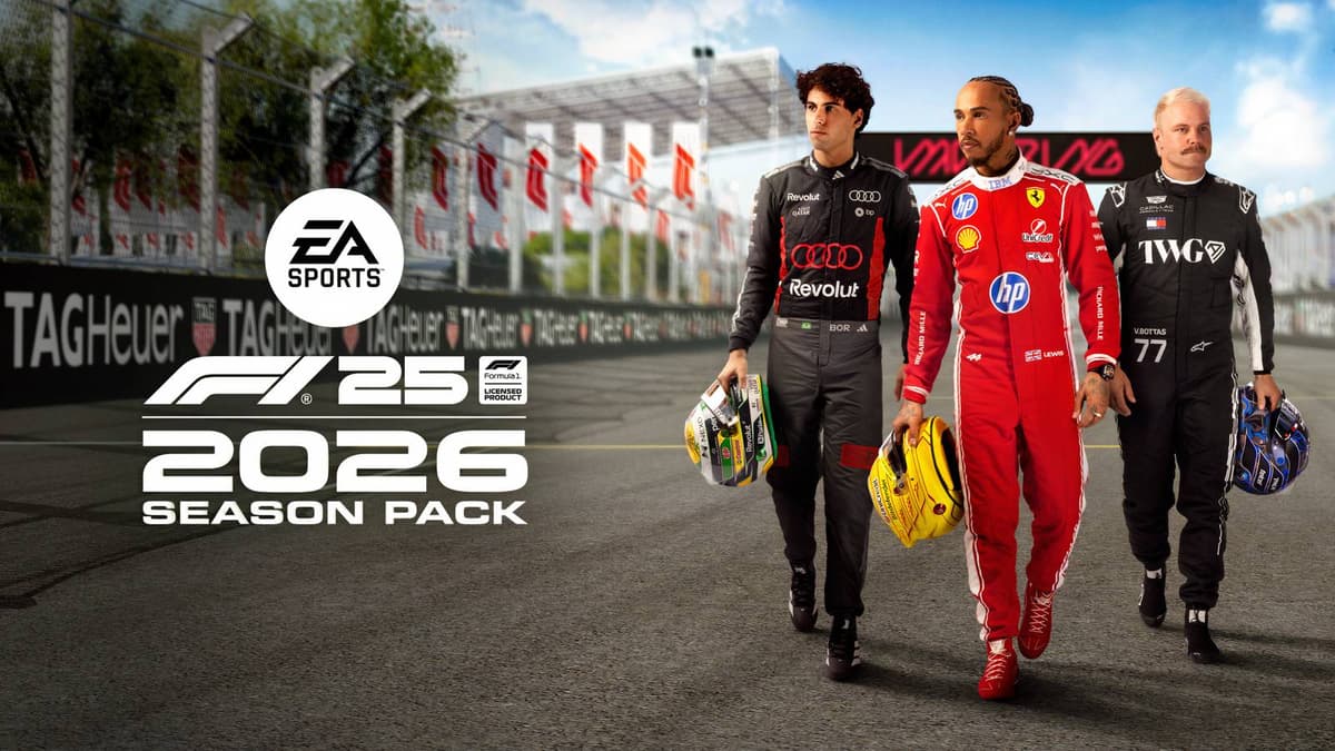 F1 25: 2026 Season Pack DLC Announced for PS5, Xbox, PC
