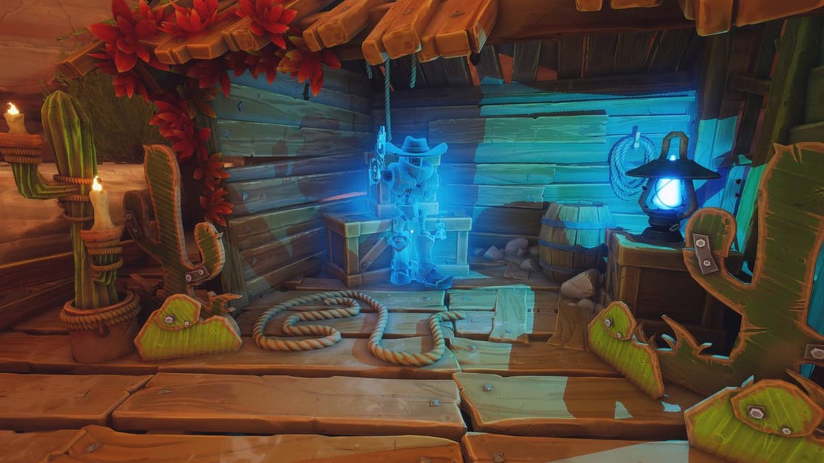 Far Far West Code Redemption