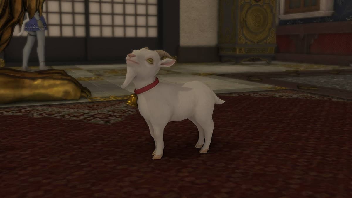 Where to Get the Caprino Minion in FFXIV