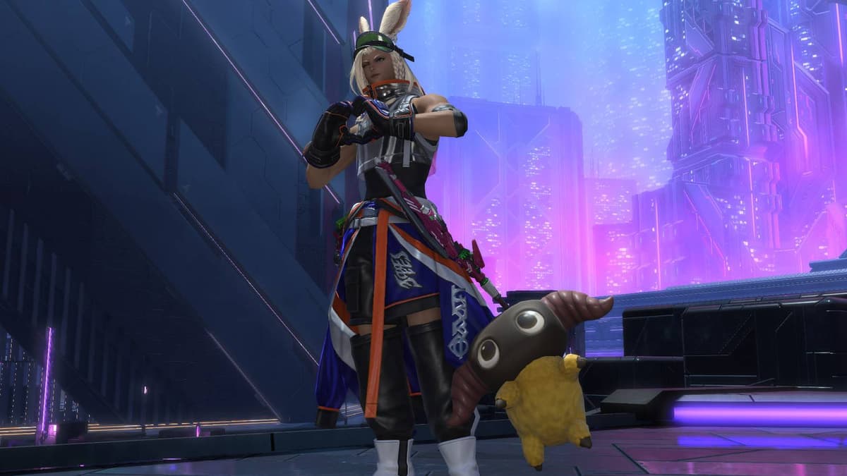 Where to Get the Rule-Breaker’s Attire in FFXIV