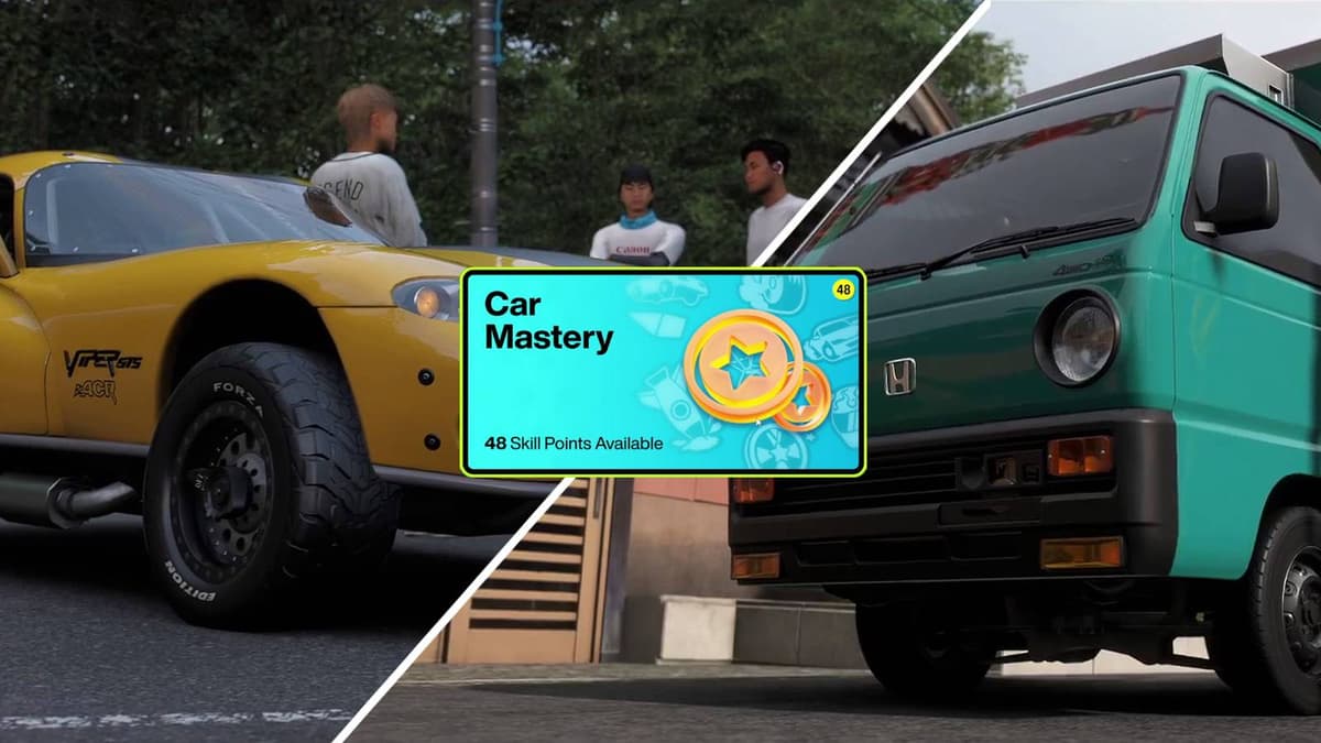 What Cary Mastery Skills to Upgrade in Forza Horizon 6