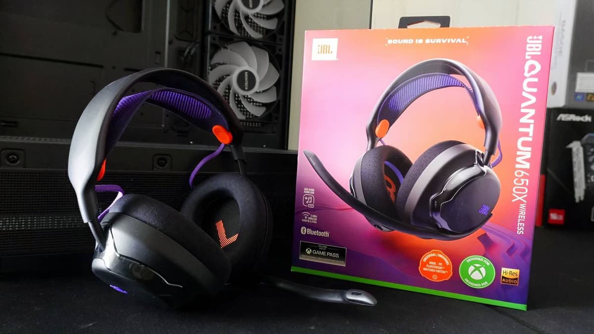 JBL Quantum 650X Review: Massive Immersive Audio Experience