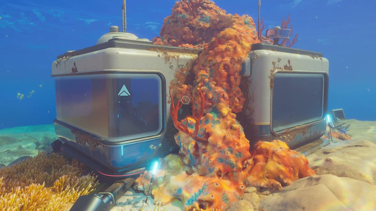 How to Repair the Welcome Center in Subnautica 2