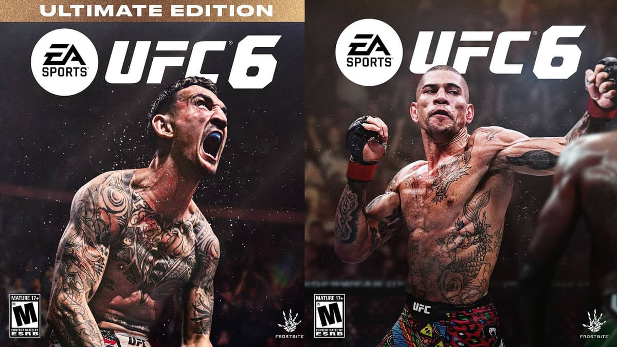 EA Sports Reveals UFC 6 Cover Stars