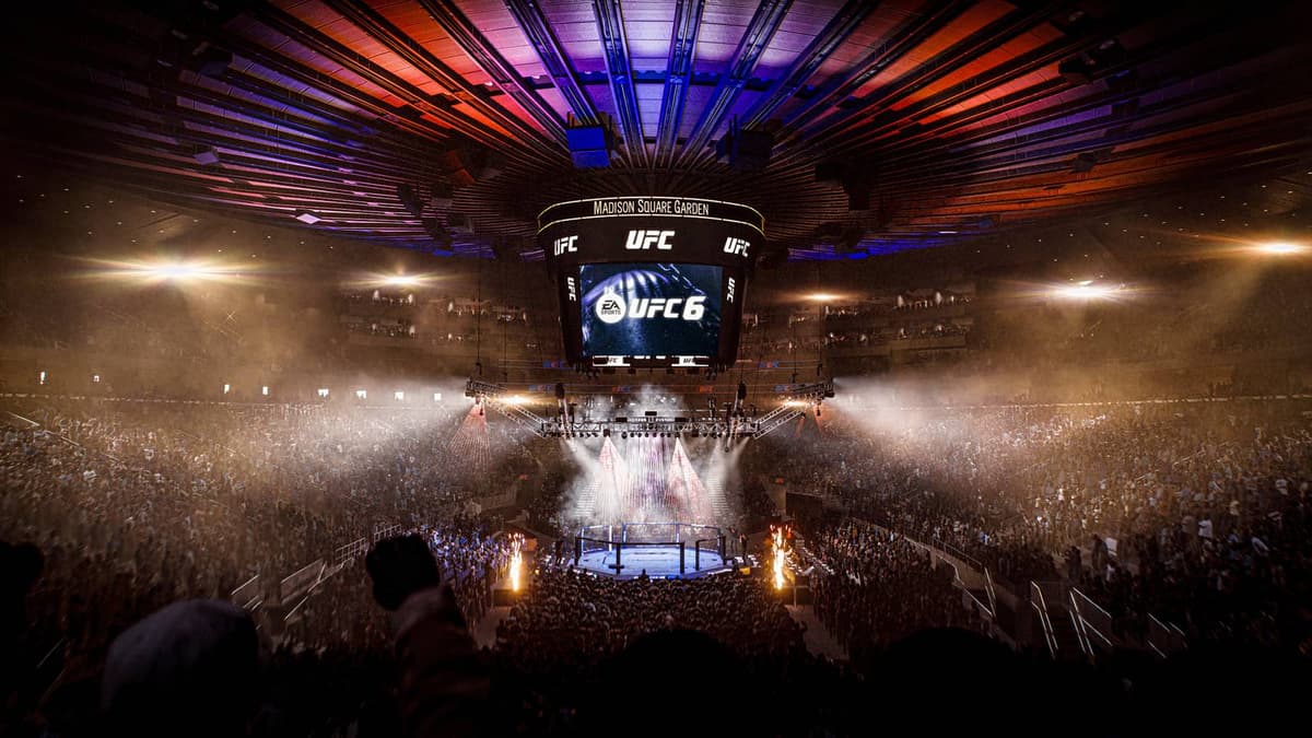 UFC 6 Preview: SAPIEN Technology Enhances Visual Fidelity and Realism