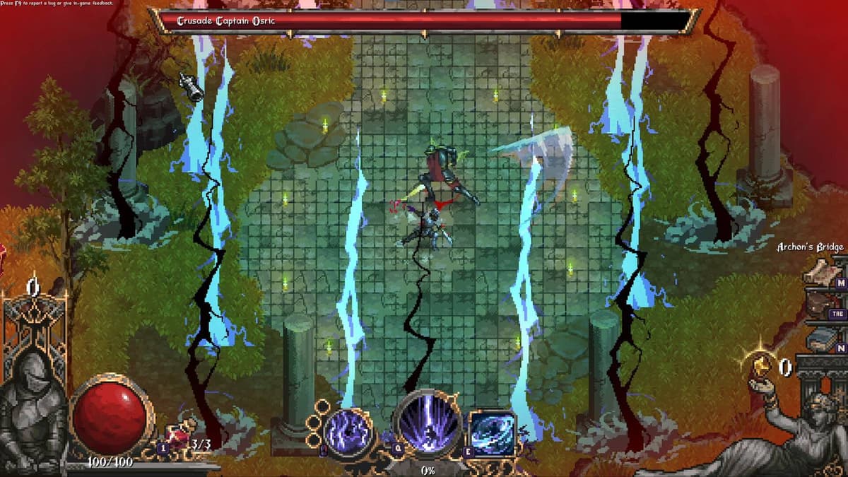 Fighting Through the Unknown Lands in Cursemark Launch Trailer