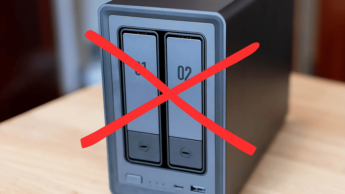 Don't Buy a NAS for Local AI, Get This Instead