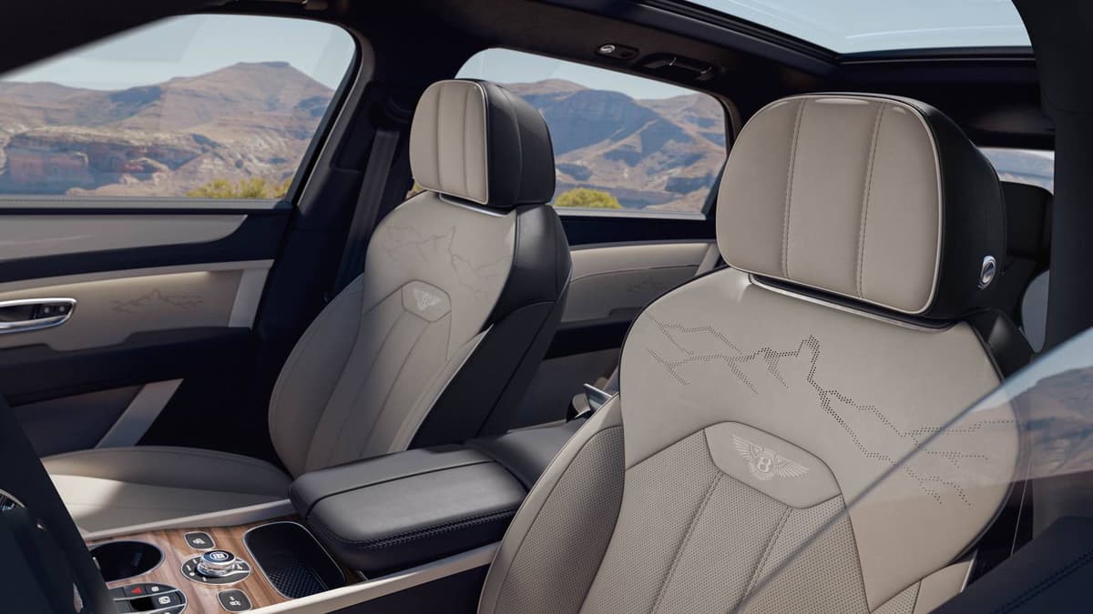 Bentley Turns Spanish Mountain Into Bespoke Luxury with Bentayga Artenara Edition